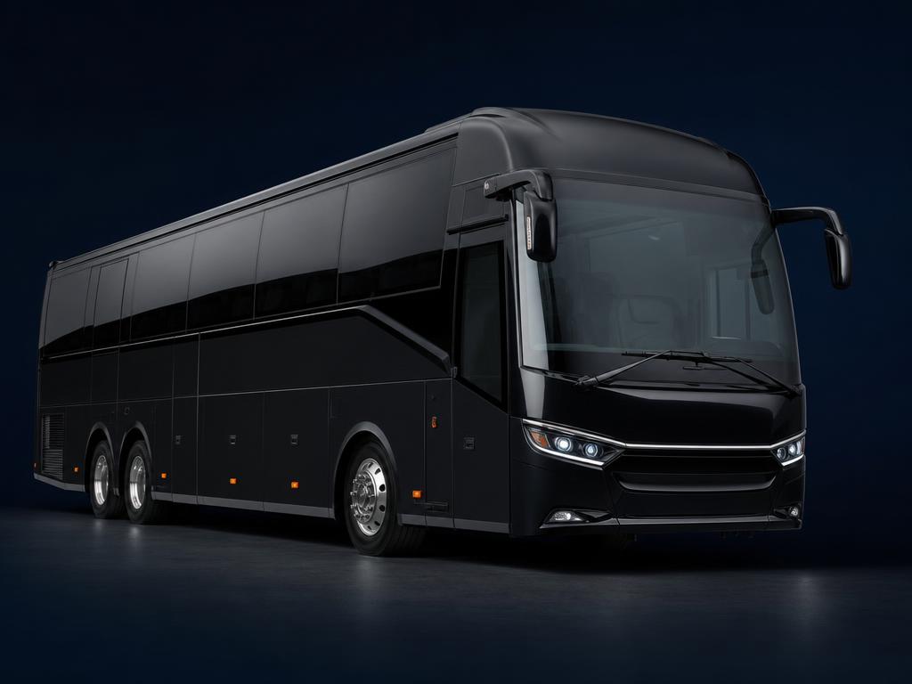 Touring Coach used for transfers, seats 20–50 passengers